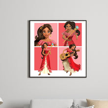 Load image into Gallery viewer, Disney Princess Elena 40*40CM(Canvas) Full Round Drill Diamond Painting
