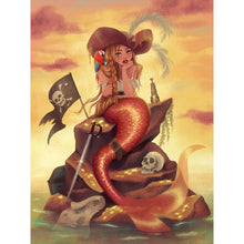 Load image into Gallery viewer, Magic Goddess 30*40CM(Canvas) Full Round Drill Diamond Painting
