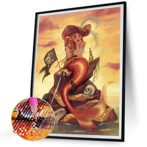 Magic Goddess 30*40CM(Canvas) Full Round Drill Diamond Painting