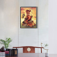 Load image into Gallery viewer, Magic Goddess 30*40CM(Canvas) Full Round Drill Diamond Painting
