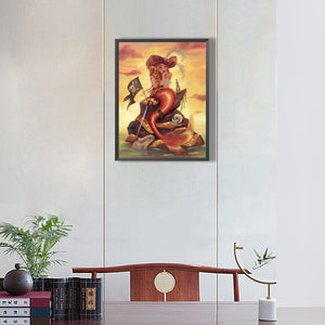 Magic Goddess 30*40CM(Canvas) Full Round Drill Diamond Painting