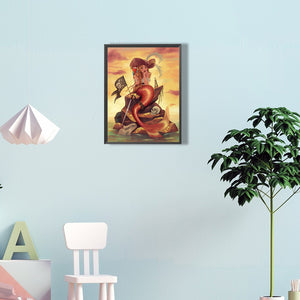 Magic Goddess 30*40CM(Canvas) Full Round Drill Diamond Painting
