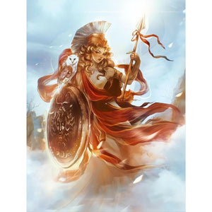 Magic Goddess 30*40CM(Canvas) Full Round Drill Diamond Painting