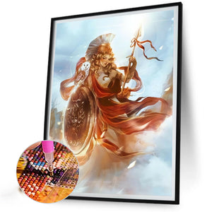 Magic Goddess 30*40CM(Canvas) Full Round Drill Diamond Painting