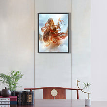 Load image into Gallery viewer, Magic Goddess 30*40CM(Canvas) Full Round Drill Diamond Painting
