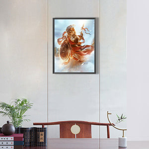 Magic Goddess 30*40CM(Canvas) Full Round Drill Diamond Painting