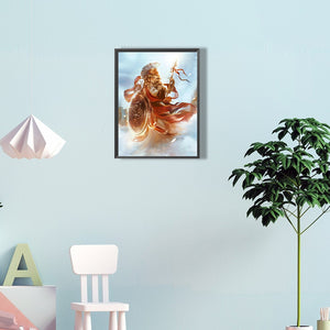 Magic Goddess 30*40CM(Canvas) Full Round Drill Diamond Painting