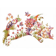 Load image into Gallery viewer, Huancan - Flower And Animal - Cat - 60*40CM 9CT 4 Stamped Cross Stitch
