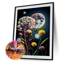 Load image into Gallery viewer, Dandelions 30*40CM(Canvas) Full Round Drill Diamond Painting
