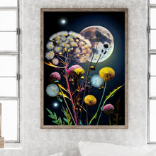 Load image into Gallery viewer, Dandelions 30*40CM(Canvas) Full Round Drill Diamond Painting
