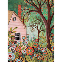 Load image into Gallery viewer, Huancan - House - 45*60CM 11CT 3 Stamped Cross Stitch
