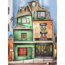 Load image into Gallery viewer, Huancan - House - 45*60CM 11CT 3 Stamped Cross Stitch
