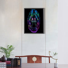 Load image into Gallery viewer, Skeleton Cat 30*40CM(Canvas) Full Round Drill Diamond Painting
