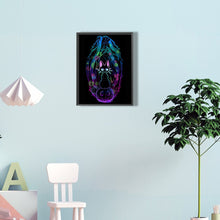 Load image into Gallery viewer, Skeleton Cat 30*40CM(Canvas) Full Round Drill Diamond Painting
