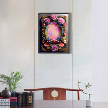 Load image into Gallery viewer, Flowers 30*40CM(Canvas) Full Round Drill Diamond Painting
