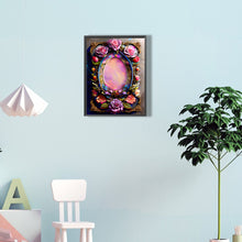 Load image into Gallery viewer, Flowers 30*40CM(Canvas) Full Round Drill Diamond Painting
