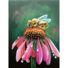 Load image into Gallery viewer, Flowers 30*40CM(Canvas) Full Round Drill Diamond Painting
