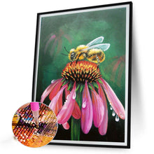 Load image into Gallery viewer, Flowers 30*40CM(Canvas) Full Round Drill Diamond Painting
