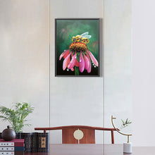 Load image into Gallery viewer, Flowers 30*40CM(Canvas) Full Round Drill Diamond Painting
