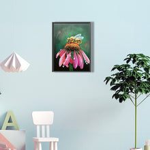 Load image into Gallery viewer, Flowers 30*40CM(Canvas) Full Round Drill Diamond Painting
