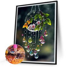 Load image into Gallery viewer, Dreamcatcher And Flowers 30*40CM(Canvas) Full Round Drill Diamond Painting
