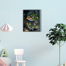 Load image into Gallery viewer, Dreamcatcher And Flowers 30*40CM(Canvas) Full Round Drill Diamond Painting
