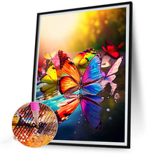 Load image into Gallery viewer, Butterfly 30*40CM(Canvas) Full Round Drill Diamond Painting
