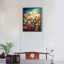 Load image into Gallery viewer, Butterfly 30*40CM(Canvas) Full Round Drill Diamond Painting
