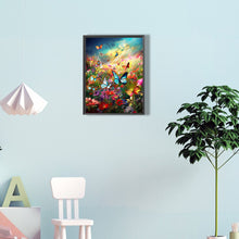 Load image into Gallery viewer, Butterfly 30*40CM(Canvas) Full Round Drill Diamond Painting
