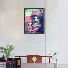 Load image into Gallery viewer, Fruit And Flower Sisters 30*40CM(Canvas) Full Round Drill Diamond Painting
