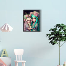 Load image into Gallery viewer, Fruit And Flower Sisters 30*40CM(Canvas) Full Round Drill Diamond Painting
