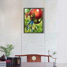 Load image into Gallery viewer, Flying Dragon Perched On Fruit 30*40CM(Canvas) Full Round Drill Diamond Painting
