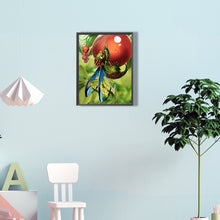 Load image into Gallery viewer, Flying Dragon Perched On Fruit 30*40CM(Canvas) Full Round Drill Diamond Painting
