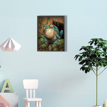 Load image into Gallery viewer, Ferocious Frog Eating 30*40CM(Canvas) Full Round Drill Diamond Painting
