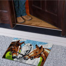 Load image into Gallery viewer, Three Horses - 52*38CM Carpet Embroidery
