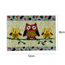 Load image into Gallery viewer, Three Owls - 52*38CM Carpet Embroidery
