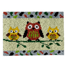 Load image into Gallery viewer, Three Owls - 52*38CM Carpet Embroidery

