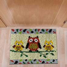 Load image into Gallery viewer, Three Owls - 52*38CM Carpet Embroidery
