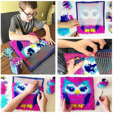 Load image into Gallery viewer, Three Owls - 52*38CM Carpet Embroidery
