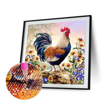 Load image into Gallery viewer, Rooster 50*50CM(Picture) Full Square Drill Diamond Painting
