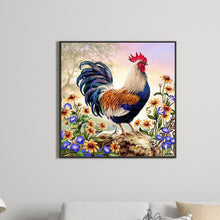 Load image into Gallery viewer, Rooster 50*50CM(Picture) Full Square Drill Diamond Painting
