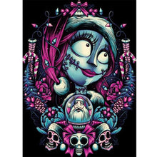 Load image into Gallery viewer, Corpse Bride And Skull 40*50CM(Picture) Full Square Drill Diamond Painting

