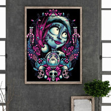 Load image into Gallery viewer, Corpse Bride And Skull 40*50CM(Picture) Full Square Drill Diamond Painting
