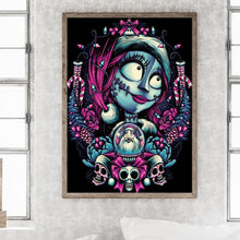 Load image into Gallery viewer, Corpse Bride And Skull 40*50CM(Picture) Full Square Drill Diamond Painting

