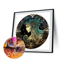 Load image into Gallery viewer, Zodiac Signs 30*30CM(Canvas) Full Round Drill Diamond Painting
