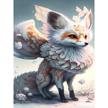 Load image into Gallery viewer, Fox 30*40CM(Canvas) Full Round Drill Diamond Painting
