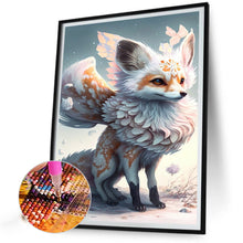 Load image into Gallery viewer, Fox 30*40CM(Canvas) Full Round Drill Diamond Painting
