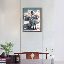 Load image into Gallery viewer, Fox 30*40CM(Canvas) Full Round Drill Diamond Painting
