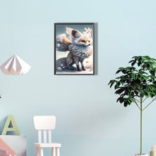 Load image into Gallery viewer, Fox 30*40CM(Canvas) Full Round Drill Diamond Painting
