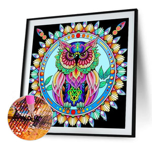 Colorful Animals 40*40CM(Canvas) Full Round Drill Diamond Painting